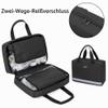 Trunab First Aid Bag for Nurses, Black view 3