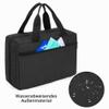 Trunab First Aid Bag for Nurses, Black view 4