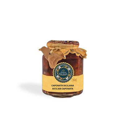 Antica Sicilia Sicilian Caponata, 280 g
