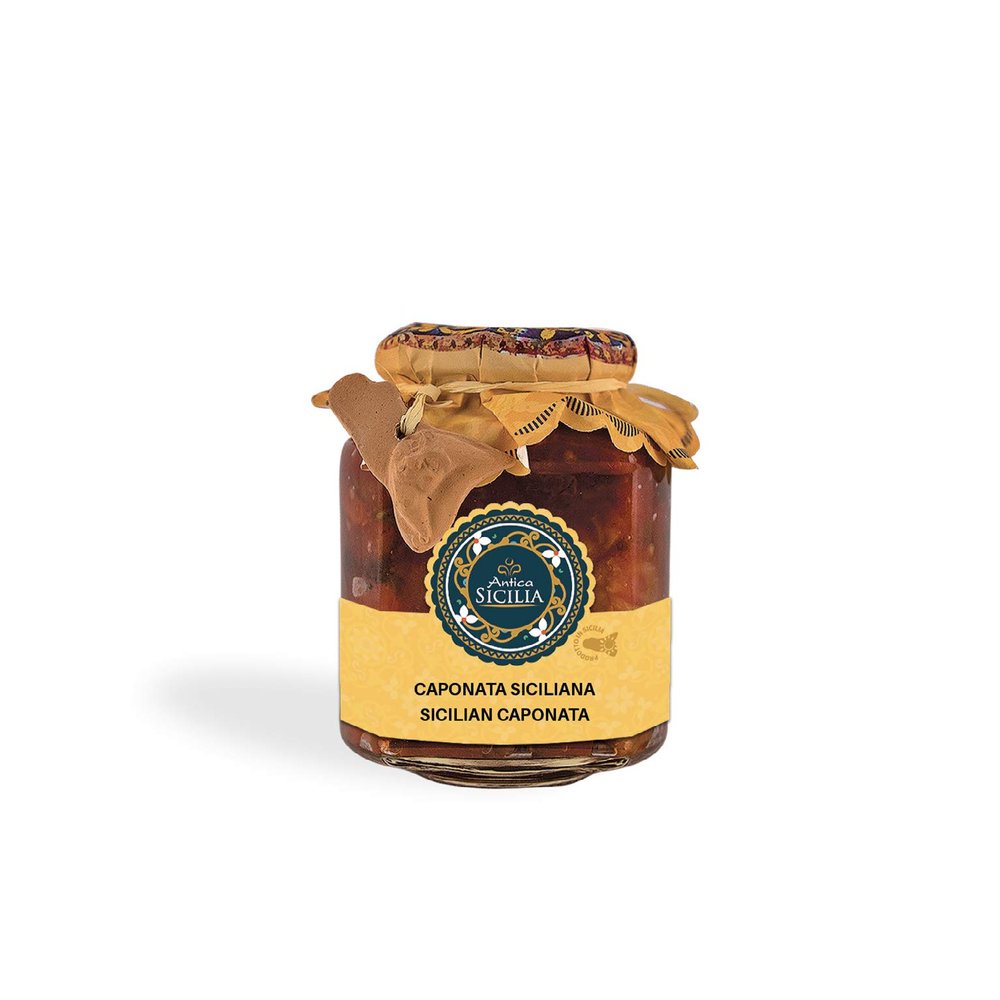 Antica Sicilia Sicilian Caponata, 280 g