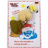 Christmas-Design Tea Strainer with Edible Glitter Pills view 1