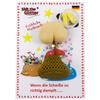 Christmas-Design Tea Strainer with Edible Glitter Pills view 2