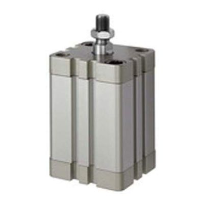 RIEGLER 15.EMA.16010 ASE Compact Cylinder, Single-Acting, Retracted Without Pressure, 16 mm Piston, 10 mm Stroke, M5 Connection, M6 x 1.0 Piston Rod Thread