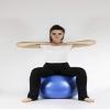 Antar ATCP ABS Rehabilitation Ball, 85 cm Diameter, 1,310 g view 3