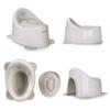 BABYLON Snail Potty for Children with Lid, from 1 Year, Gray view 2