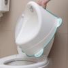 BABYLON Snail Potty for Children with Lid, from 1 Year, Gray view 3