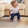BABYLON Snail Potty for Children with Lid, from 1 Year, Gray view 4