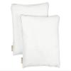 KraftKids Linen Pillowcase, Light Green/White view 1