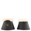 Bieman de Haas BR Majestic Bell Boots with Faux Fur Trim (XL, Black) view 1