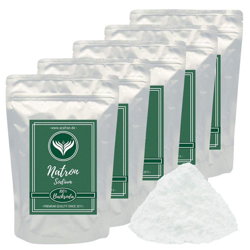 Azafran Baking Soda - Sodium Bicarbonate E500ii, 5 kg