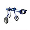 ZZXY 2-Wheel Dog Wheelchair for Small/Large Dogs, Hind-Leg Rehabilitation and Assisted Walking Cart view 1