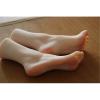 AFYH Female Silicone Beauty Foot Mannequin, Left Foot view 1