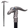 Walking Cane, Dragon Cane, 93 cm, Blue view 1