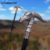 Walking Cane, Dragon Cane, 93 cm, Blue view 2