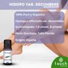 Hyssop var. Decumbens Essential Oil, 100% Pure, Organic and Chemotyped (10 ml) view 3