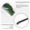 Beaupretty Peacock Feather Headband for Women, Flapper Headpiece for Carnival, Dance, Masquerade and Parties view 3