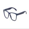 X-LAB Devon2 Frame with Blue-Block Lenses, Unisex Glasses (Blue) view 1