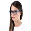 X-LAB Devon2 Frame with Blue-Block Lenses, Unisex Glasses (Blue) view 4