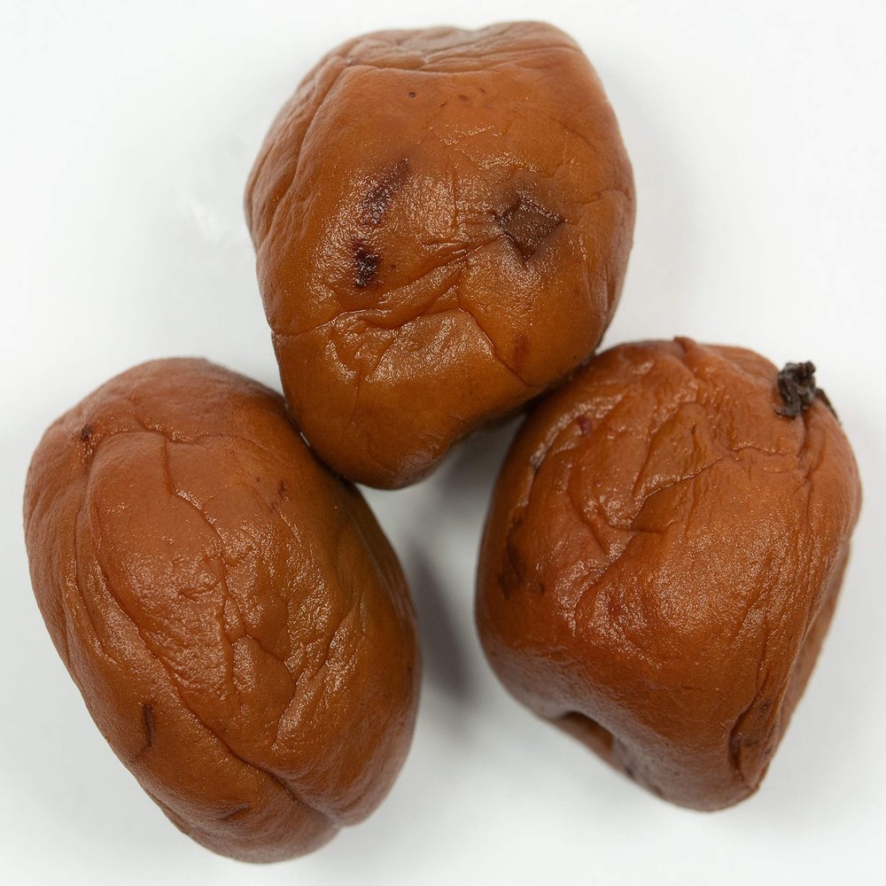 Food-United Japanese Umeboshi Salted Ume Fruits 500 g
