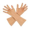XSWL Old Man Silicone Gloves, Realistic Fake Hands, Ivory White view 1