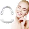 5-Piece Snap-On Cosmetic Veneer Set for Upper and Lower Teeth view 1