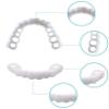 5-Piece Snap-On Cosmetic Veneer Set for Upper and Lower Teeth view 3