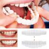 5-Piece Snap-On Cosmetic Veneer Set for Upper and Lower Teeth view 4