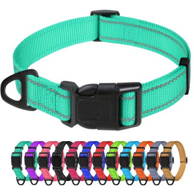 TagME Nylon Dog Collar