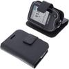foto-kontor Case Compatible with Abbott FreeStyle Libre 1, Black Book-Style Protective Case view 1