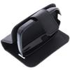 foto-kontor Case Compatible with Abbott FreeStyle Libre 1, Black Book-Style Protective Case view 3