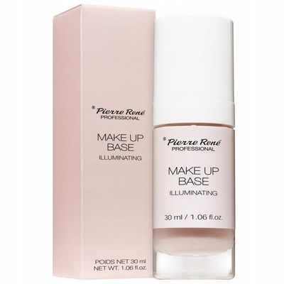 Pierre René Illuminating Brightening Makeup Base with Pollen, 30 ml