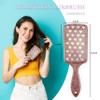 Glitter Paddle Hair Brushes for Detangling, Smoothing and Blow-Drying, 2-Pack view 2