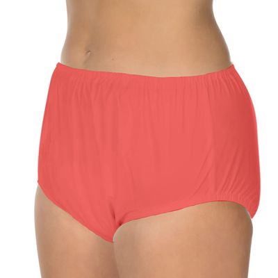 Suprima Pull-On PVC Incontinence Brief, Red, Size 46