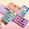 60-Color 4-in-1 Eyeshadow Palette with Glitter, Matte, Pearl and Nude Shades view 2