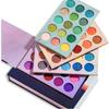 60-Color 4-in-1 Eyeshadow Palette with Glitter, Matte, Pearl and Nude Shades view 3