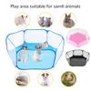 Portable Folding Pet Playpen for Small Animals, Hamsters, Puppies, Cats, Rabbits and Guinea Pigs, 1 pc. view 3