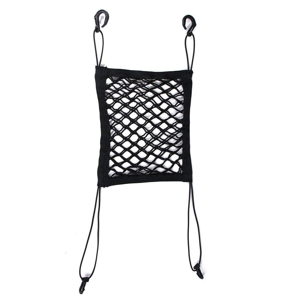 Pet Mesh Barrier with Safety Net and Storage Bag, Universal Seat Divider, 1 Piece