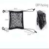 Pet Mesh Barrier with Safety Net and Storage Bag, Universal Seat Divider, 1 Piece view 2