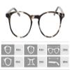 SHINU Progressive Multifocal Computer Reading Glasses, Blue-Light Blocking, Line-Free, RMG45 (C4: Top +0.00, Near +2.00) view 3