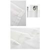 YOUCAI Sheer Curtain Panel, White, 183 x 160 cm view 2