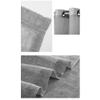 YOUCAI Sheer Curtain Panel for Bedroom, Living Room, Nursery, Balcony, Gray, 255 x 160 cm view 2
