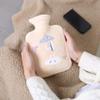 Aeromdale Hot Water Bottle with Umbrella Print and Fleece Cover, 1 L view 4