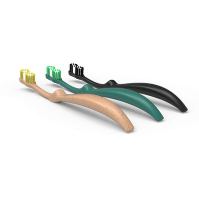 Thienel Dental 6-Piece Eco Toothbrush Set with New Brush Head