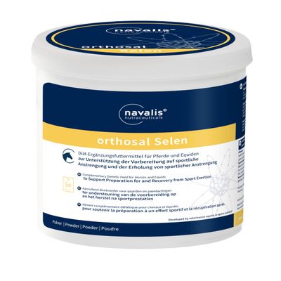 orthosal Selenium Horse | Powder for Horses | 500 g | With Vitamin E