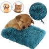 Plush Pet Blanket for Dogs and Cats, Blue, 78 × 54 cm view 3