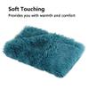 Plush Pet Blanket for Dogs and Cats, Blue, 78 × 54 cm view 4