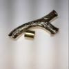 Walking Cane with Brass Handle, Gift for Older Adults view 3