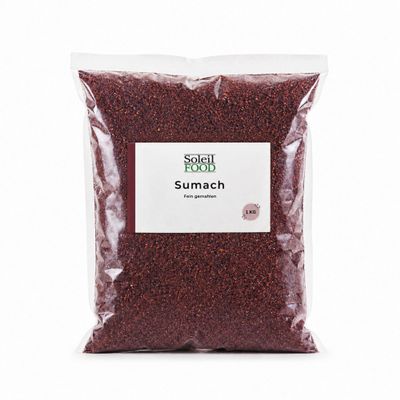 SoleilFOOD Ground Sumac 1 kg – Sumac Spice