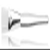 Mask Brush, 17 cm, Nylon Bristles view 1