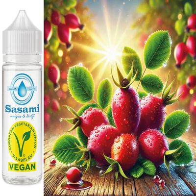 Rose Hip Flavor Concentrate - Vegan - Sasami - 100 ml